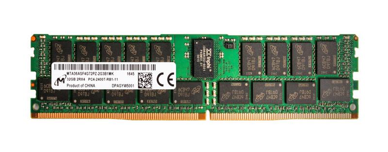 MTA36ASF4G72PZ-2G3B1 Micron 32GB DDR4 PC19200 Memory