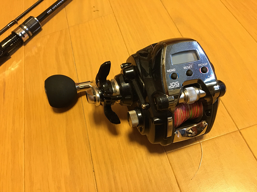 電動リール レオブリッツ200J導入！2回目の船タチウオ 体験記 | 麺と釣人