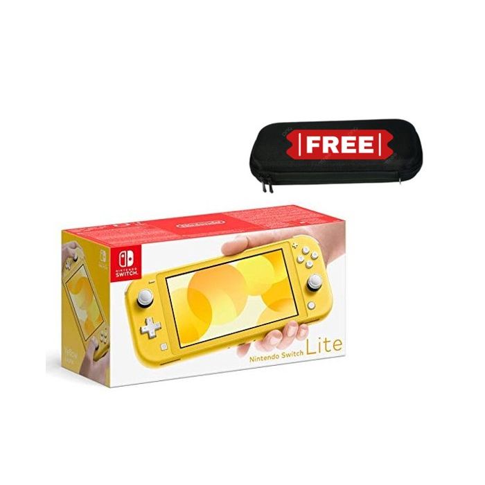 Nintendo Switch Lite イエロー / ケース、充電器付き Nintendo Switch