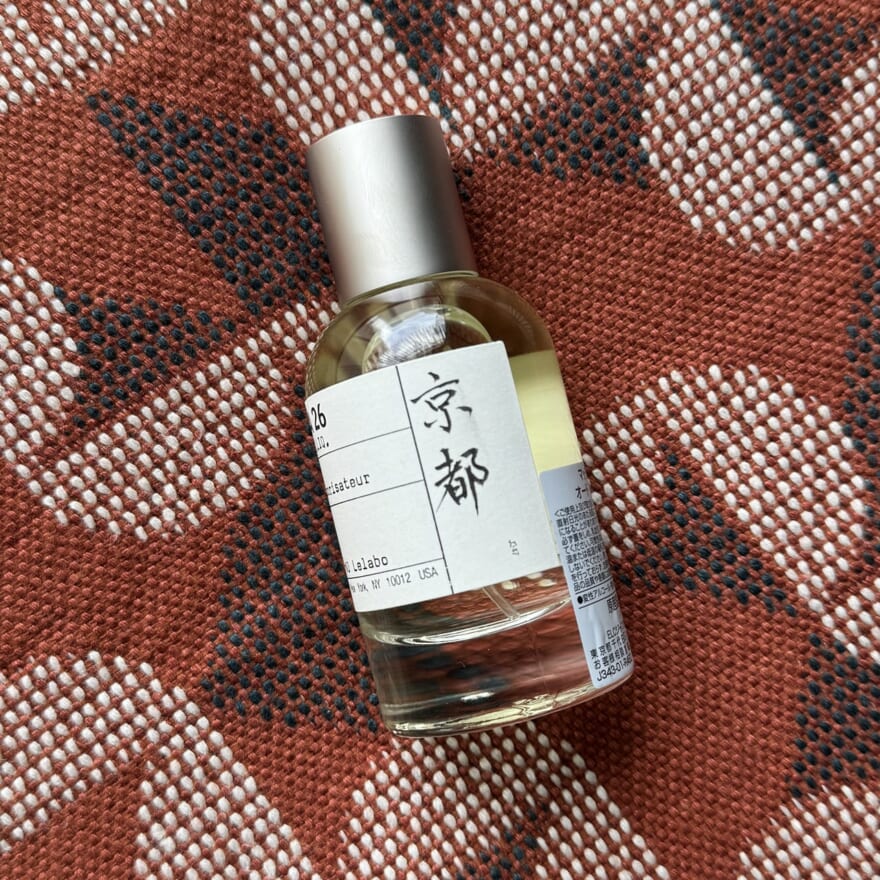 京都で出会ったLE LABO（ル ラボ）「THÉ MATCHA 26（マッチャ 26）」で