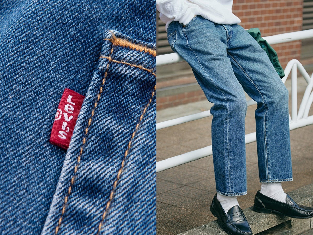 オシャレな人が買ってよかった「リーバイス®︎」のブルージーンズと