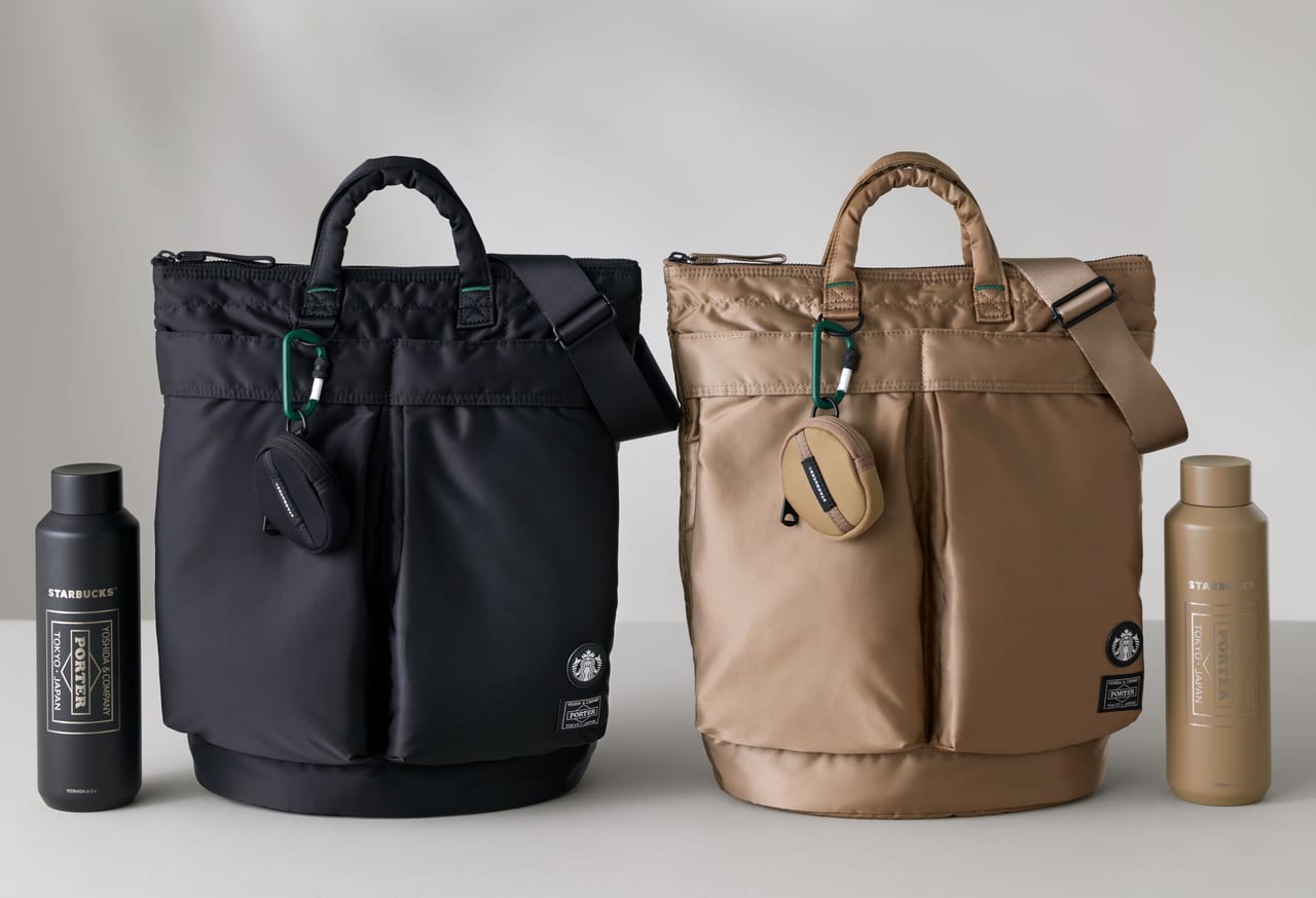 速報】「スターバックス」と「ポーター」の大型コラボ再び！ 大人気の