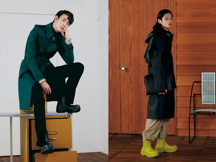 ASAKO】Bottega Veneta パドルブーツ ブラック 38 ASAKO】Bottega