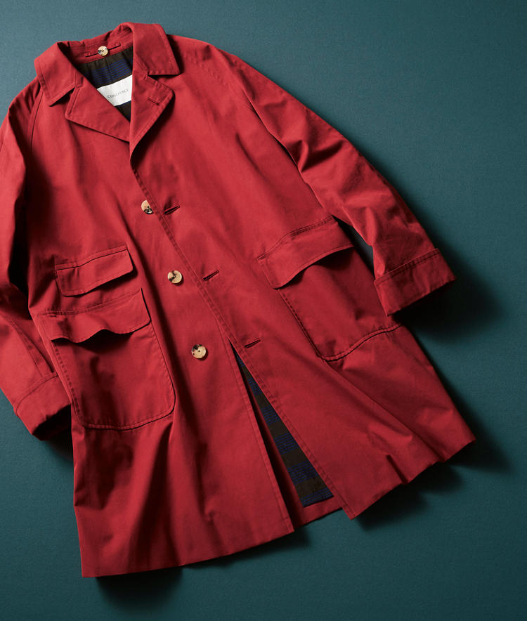 10年愛せるJapanアウター＃4】芸術家のオーラある佇まいを表現する