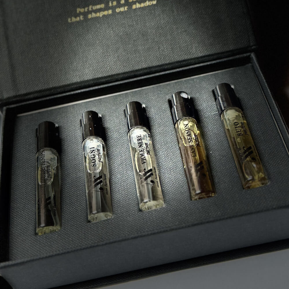 トライアルセット・サンプル MEO FUSCIUNI Discovery Set 5 x 2.5 ml