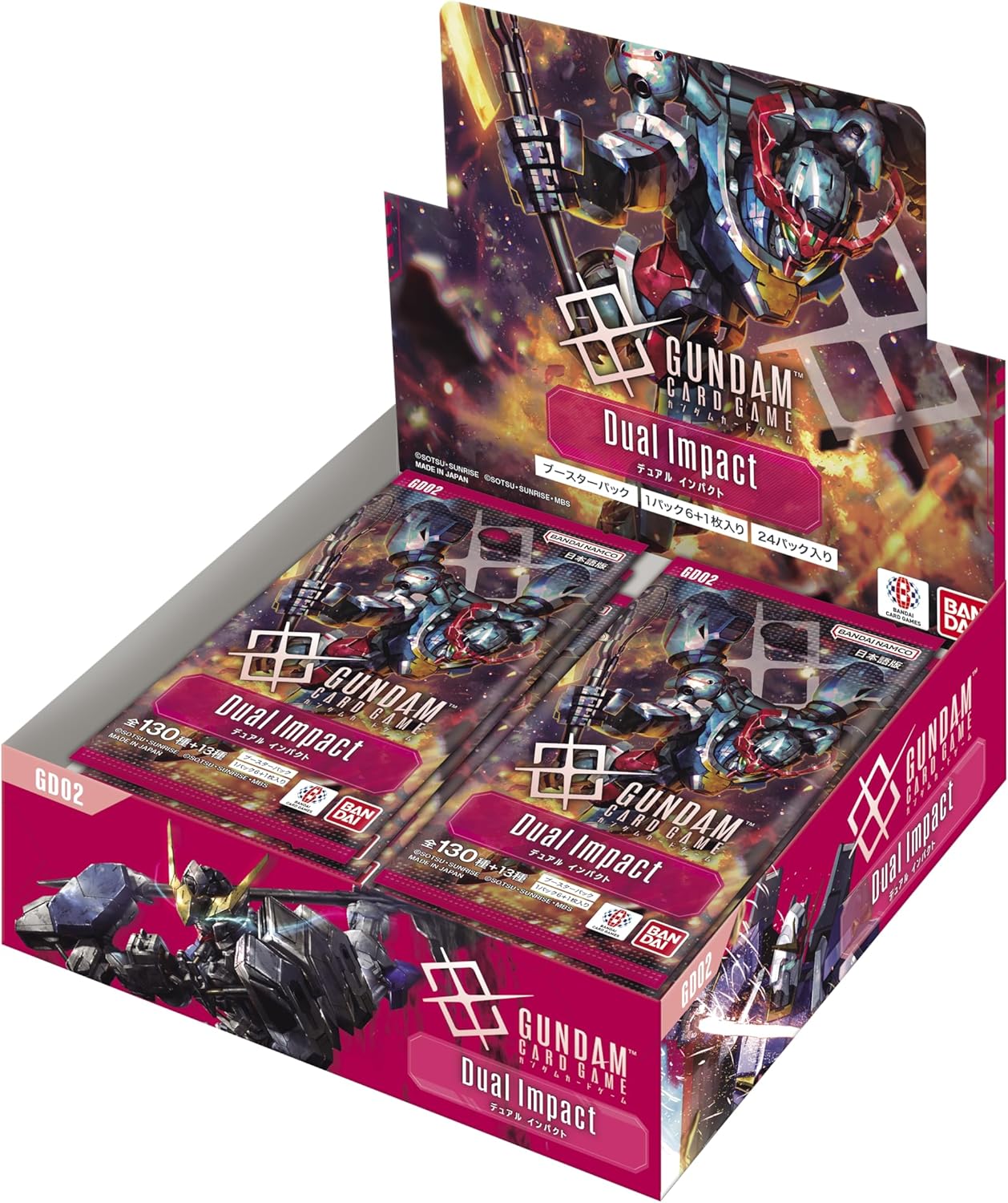 未開封】ブースターパックDual Impact [GD02]-未開封BOX 販売ページ