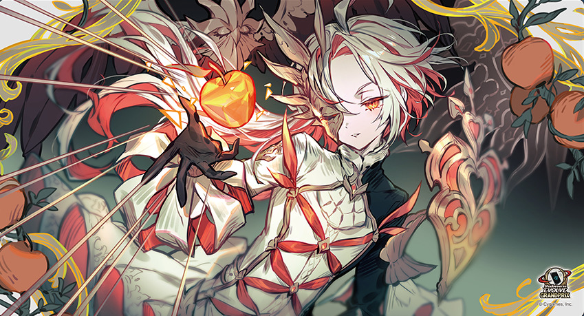 プレイマット「Gods of the Arcana 応援イラスト」 販売ページ