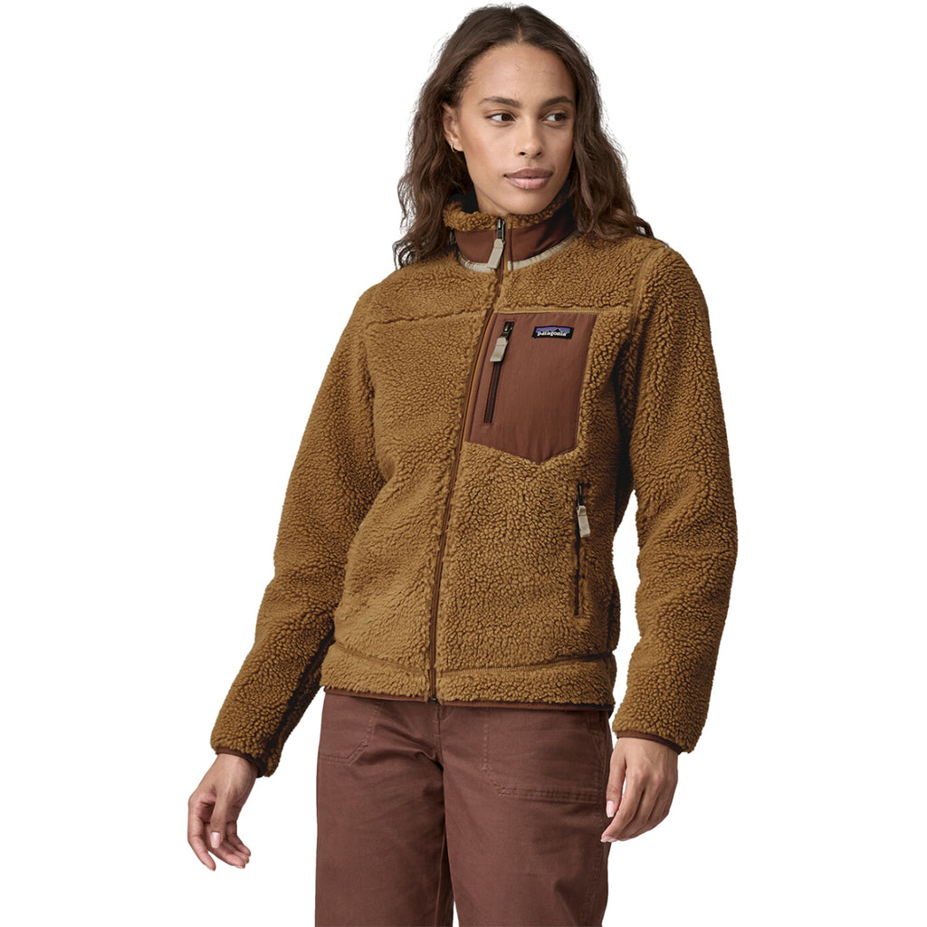 Patagonia Women's Nest Brown w/Dulse Mauve with Oyster White Classic R