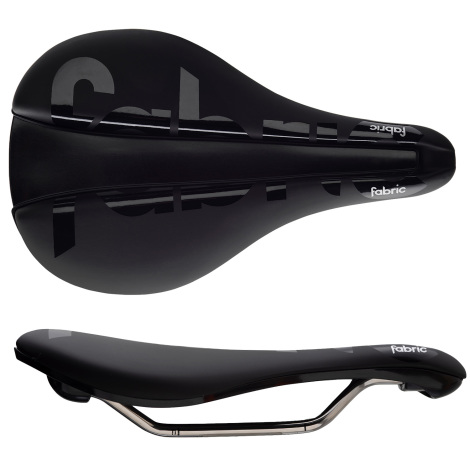fabric line-s race flat チタンレールサドル