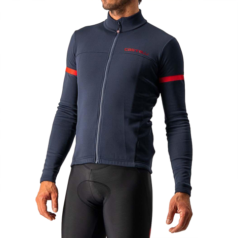 Castelli Fondo 2 FZ Long Sleeve Cycling Jersey | Merlin Cycles