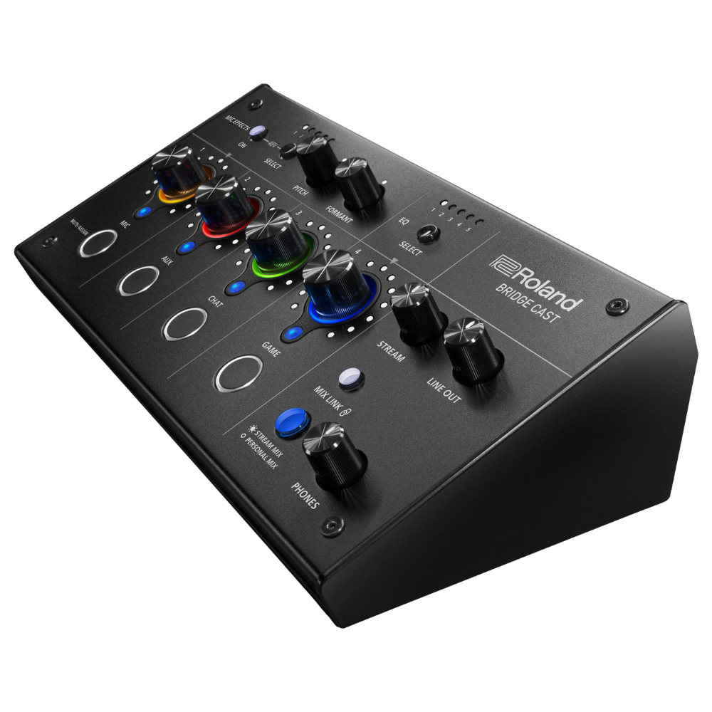 Roland 配信用ミキサー BRIDGE CAST(HDMIオーディオ分離器セット