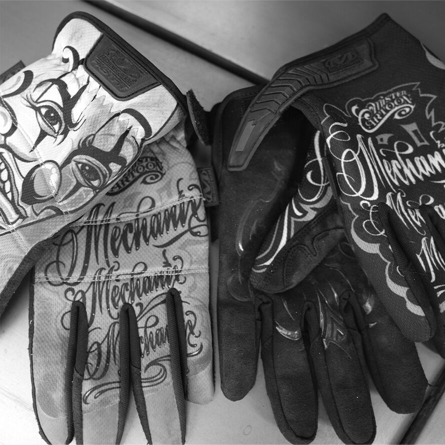 Unleashing Attitude and Protection: The Mister Cartoon x Mechanix