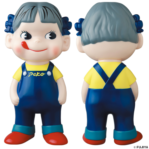 MILKY THE CONVENI ソフビ ペコちゃん セット Amazon.co.jp: 限定
