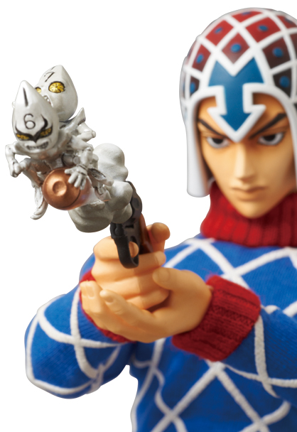 ジョジョ RAH リアルアクションヒーローズ グイード・ミスタ MEDICOM
