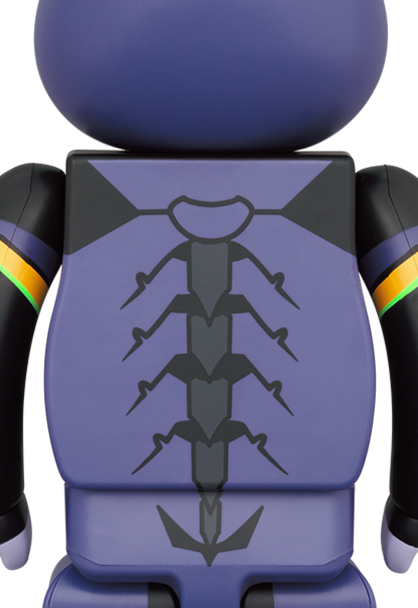 MEDICOM TOY - BE@RBRICK エヴァンゲリオン 第13号機(新塗装版) 100