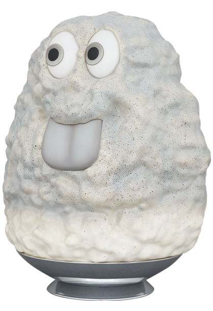 MEDICOM TOY - KAKIGORIMAN LAMP NEIGHBORHOOD