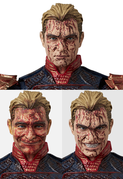 MEDICOM TOY - MAFEX HOMELANDER BLOOD SPLATTER Ver.