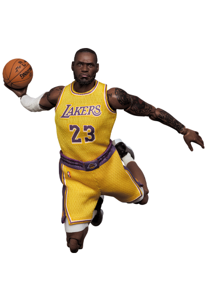 MEDICOM TOY - MAFEX LeBron James（Los Angeles Lakers）