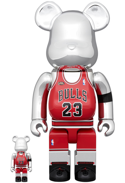 400%のみ BE@RBRICK Dennis Rodman Pippen Medicom BE@RBRICK NBA