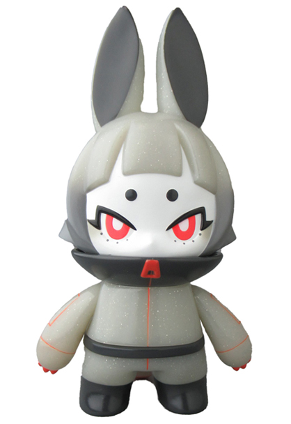 MEDICOM TOY - HAKURO 地中探査ロボットデンシウサギ9号 モノカラー