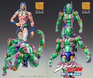 超像可動“ジョジョの奇妙な冒険 第6部 ストーンオーシャン”</br