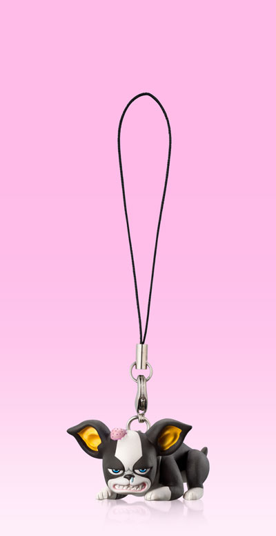 ジョジョの奇妙な冒険 第三部 イギー マスコットストラップ 5種セット 超像マスコットストラップ「ジョジョの奇妙な冒険」第三部 イギー