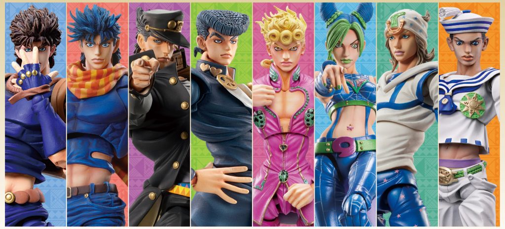 ジョジョの奇妙な冒険」フィギュア展 inマルイ開催決定ィー