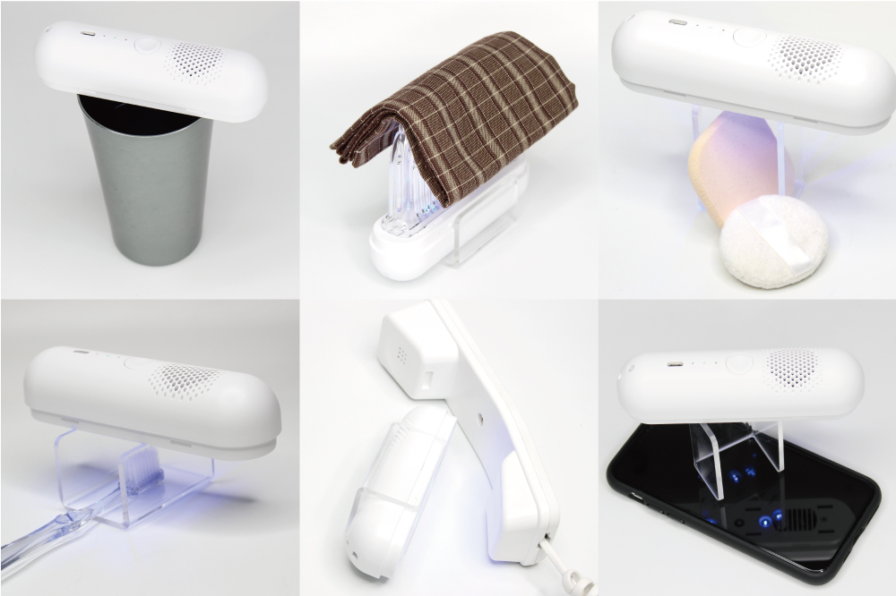 マスク除菌ケースVer2 製品情報 マスク除菌ケース Ver.2<br>MDK-M02 | 株式会社 MEDIK｜株式