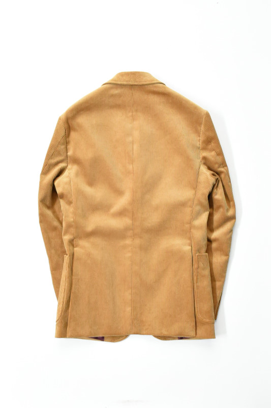SALE!】CORDINGS (コーディングス) DURHAM CORD JACKET [FAWN]