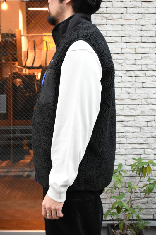 patagonia (パタゴニア) メンズ・クラシック・レトロX・ベスト [BLACK]