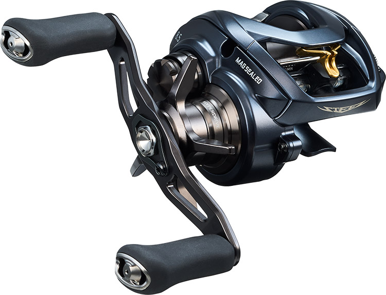 Daiwa STEEZ A II TW 1000HL - NEW 2023 - Mefisto Fishing