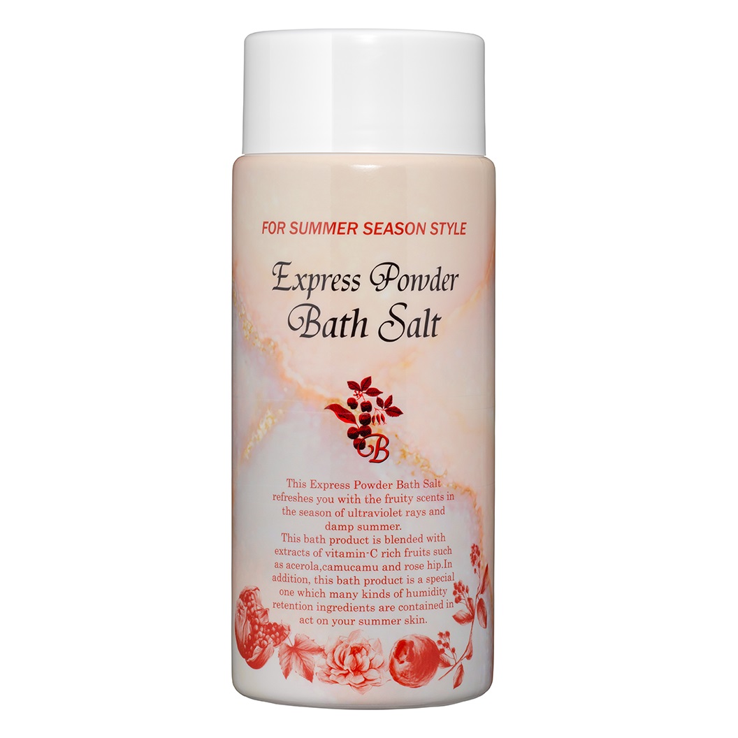 新エクスプレスパウダーバスソルト | M.FOODS