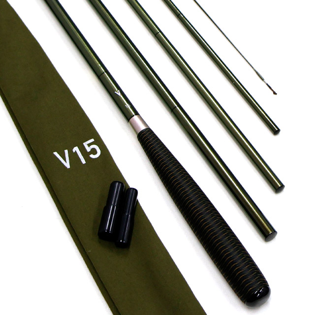 Daiwa HS 波紋 中硬 18 振出鯉竿 振出ヘラ竿
