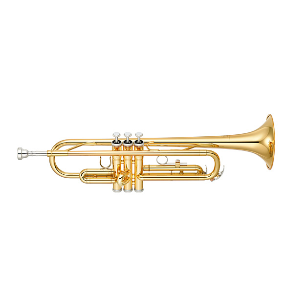 ラッカー】YAMAHAトランペット YTR234／マウスピース／ソフトケース