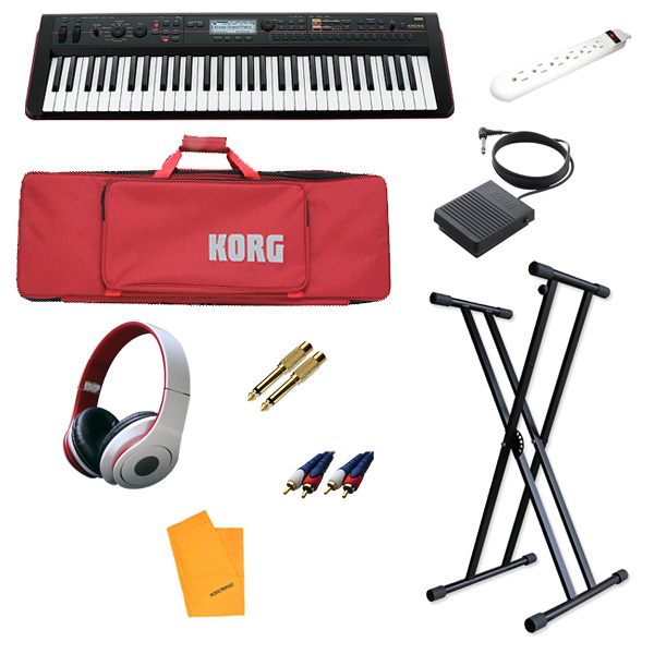 売り切れ御免 Korg KROSS-61 シンセサイザーが限定数入荷！ お得に購入