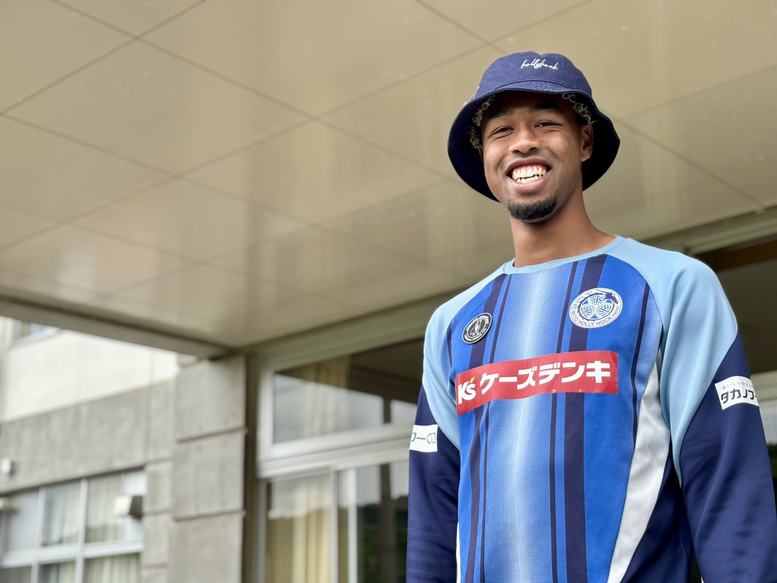 水戸ホーリーホック Atrae サッカーシャツ 背番号49 SHINGO 水戸