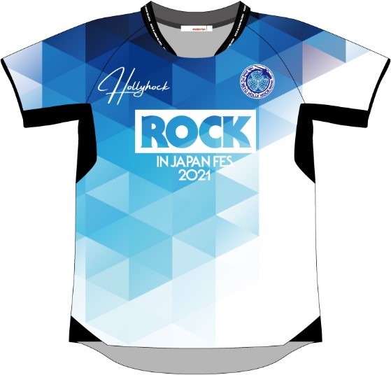 ROCK IN JAPAN FESTIVAL 2021 オフィシャルグッズコラボレーション決定