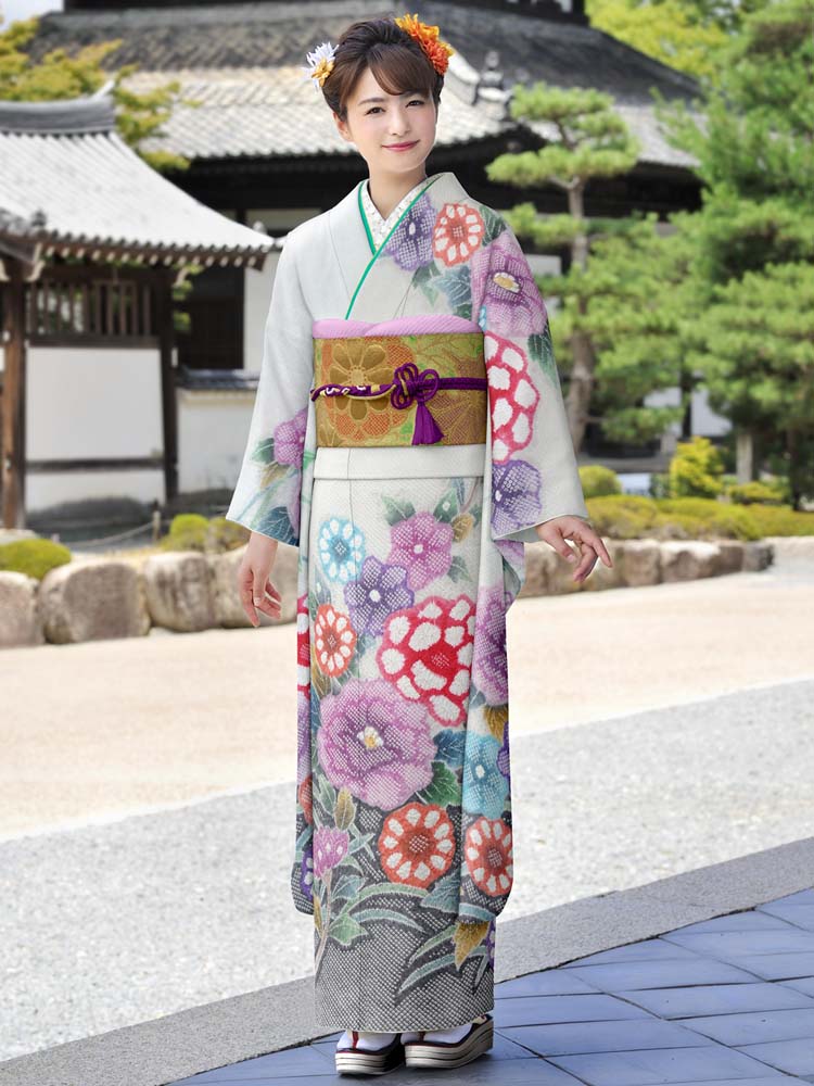 藤娘きぬたや 総絞り振袖 | 岐阜できぬたやの振袖なら三ツ星