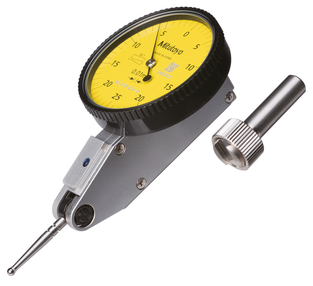 テストインジケータ 縦形・標準(目量0.01 mm・測定範囲0.5 mm) TI