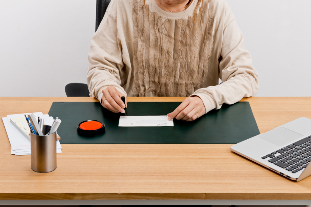 ミワックス THE DESKMAT｜特注デスクマット、カッティングマット