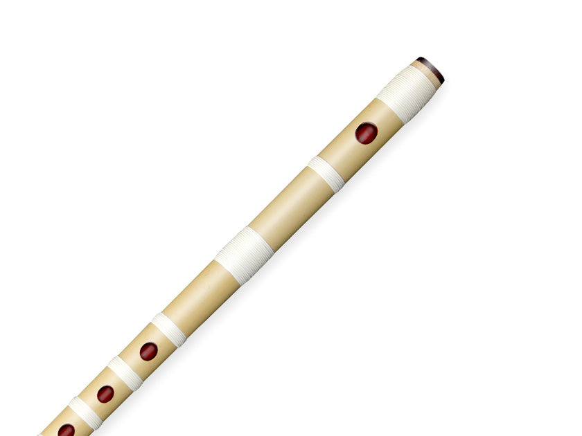 獅子田流 篠笛 彫込 籐総巻 | 宮本卯之助商店
