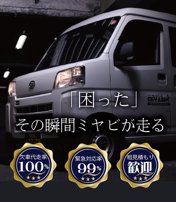 ㈱ミヤビ・コーポレーション｜配送サービス