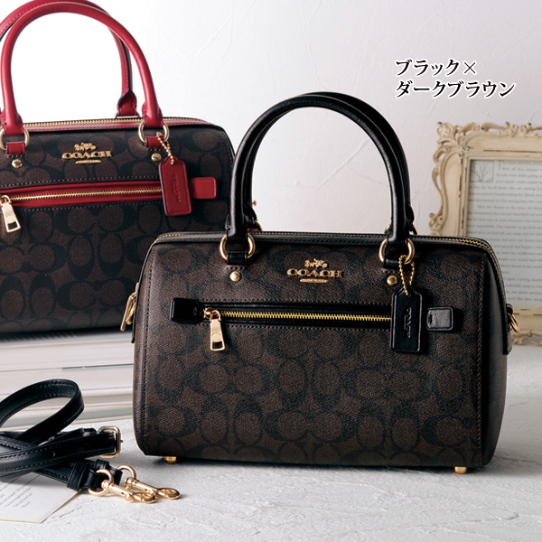 コーチ シグネチャー2WAY手提げバッグ COACH | 京都通販ミセスの