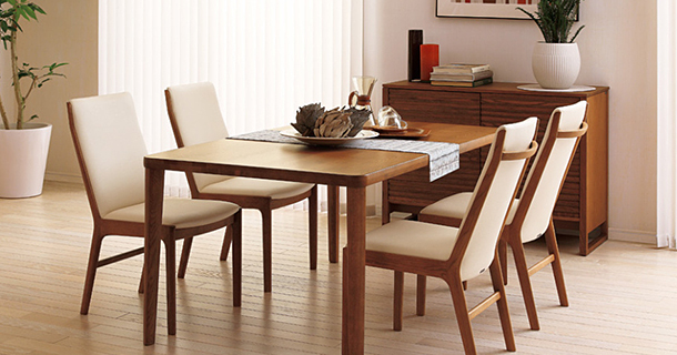 カリモクダイニングCU41ご招待フェア無料招待：宮田家具総本店