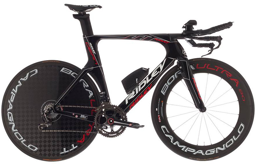 Ridley dean トライアスロンバイク 半ポニョ RidleyからDean Fast