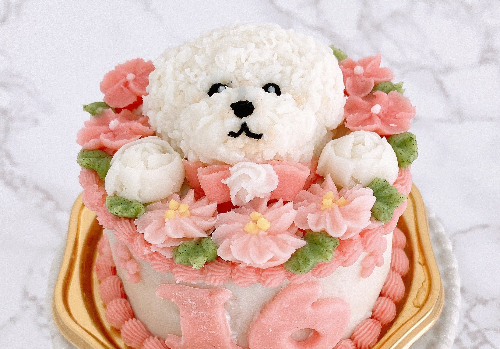 アトリエミニヨン・ド・サトコ® | 安心素材の犬用ケーキ、猫用ケーキ