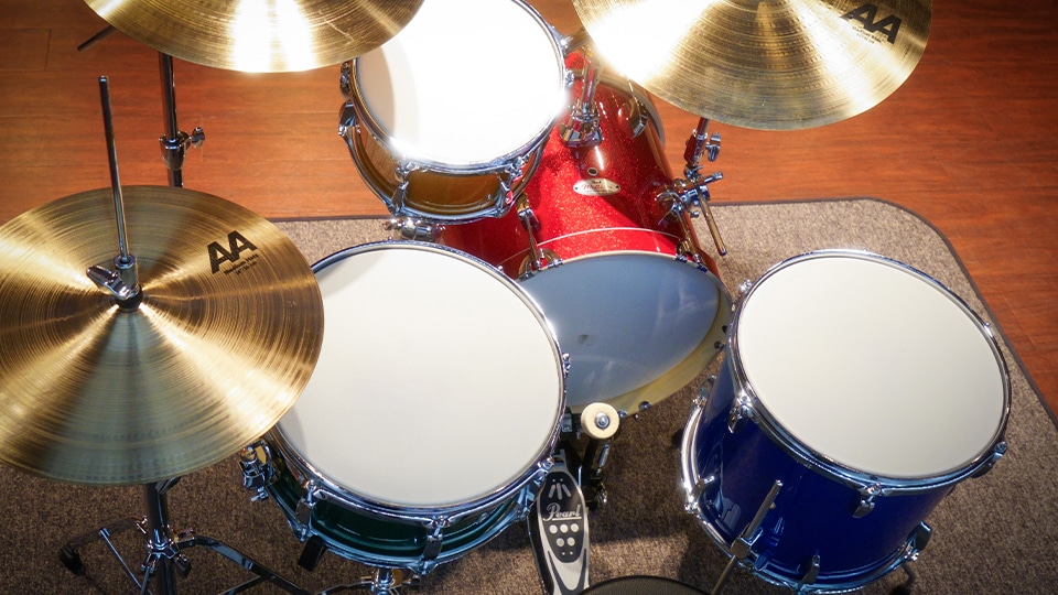 限定復刻オリジナルキッズドラムセット MT-564/C #789