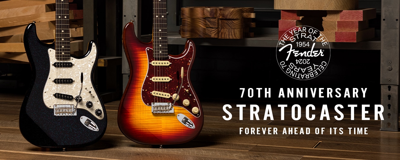 LIMITED EDITION 70TH ANNIVERSARY 1954 STRATOCASTER