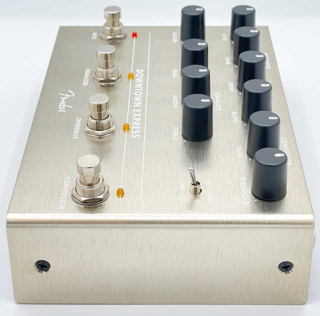 DOWNTOWN EXPRESS BASS MULTI-EFFECT: エフェクター｜三木楽器公式通販