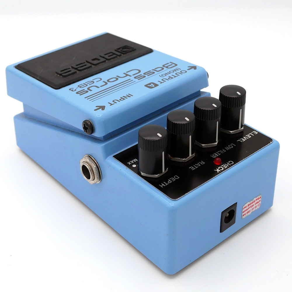 CEB-3 Bass Chorus: エフェクター｜三木楽器公式通販サイト